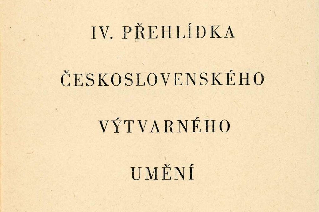 IV. přehlídka československého výtvarného umění